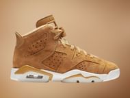 The Jordan 6 Retro "Wheat" (Image via StockX)